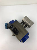 Durair AT25 Solenoid Pneumatic Driven Ball Valve