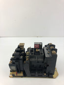 Allen-Bradley 509-A0D Motor Starter 592-B0W16 Overload Relay 595-A Aux. Contact