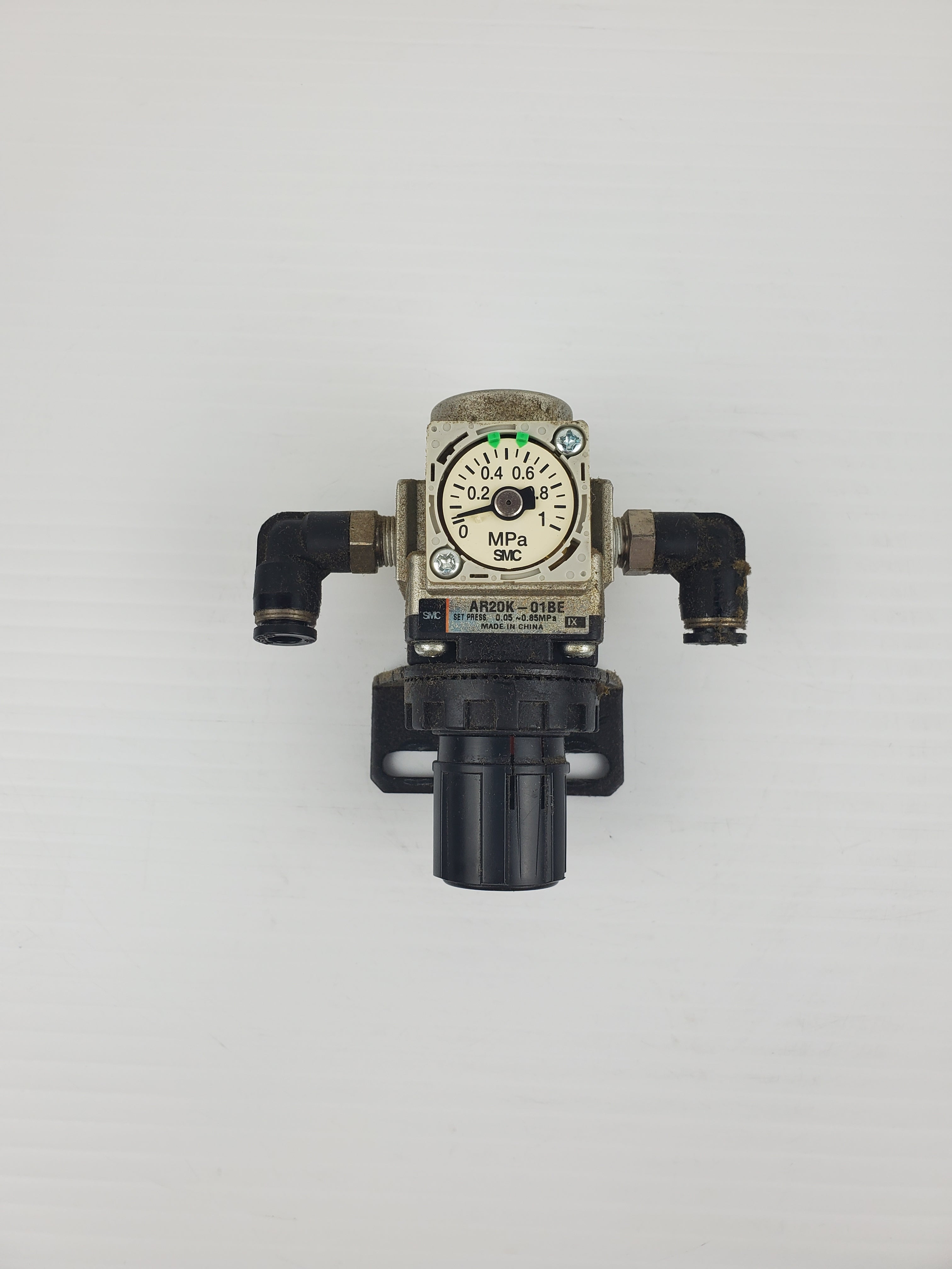 SMC AR20K-01BE Regulator Modulator 0.05-0.85MPa