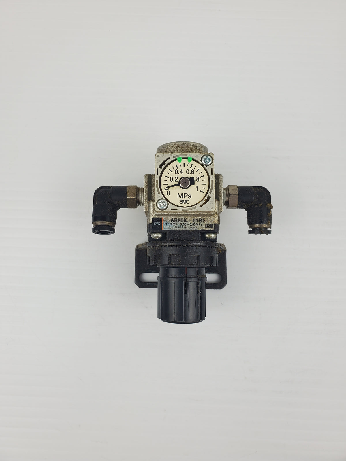 SMC AR20K-01BE Regulator Modulator 0.05-0.85MPa