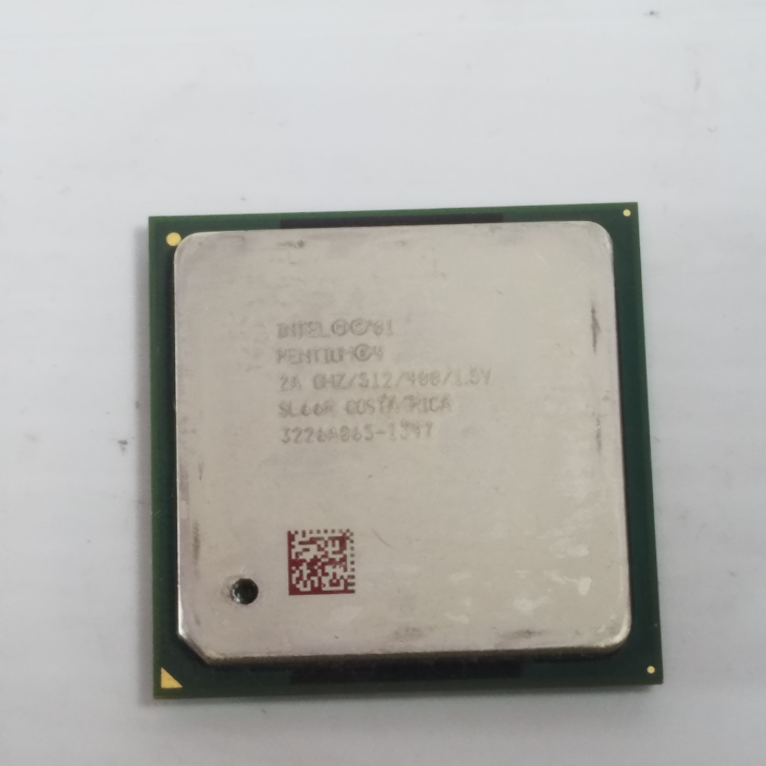 Intel Pentium 4 2 GHz / 512 / 400 /1.5V SL66R Processor