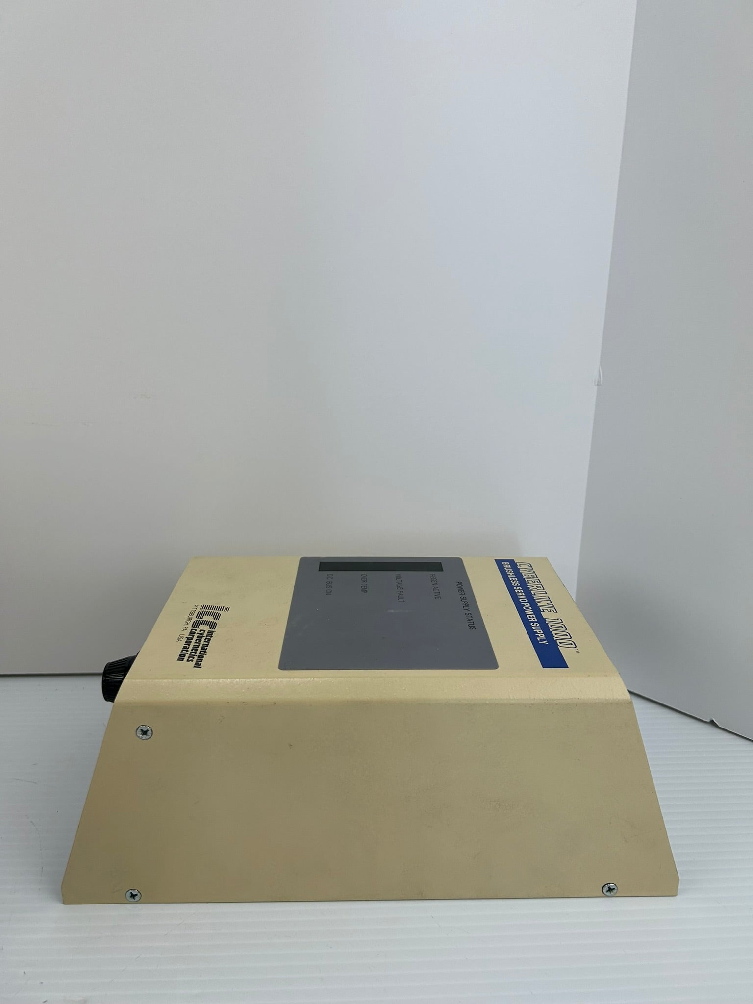 ICC Schneider Modicon 110-144 Cyberline 1000 Brushless Servo Power Supply