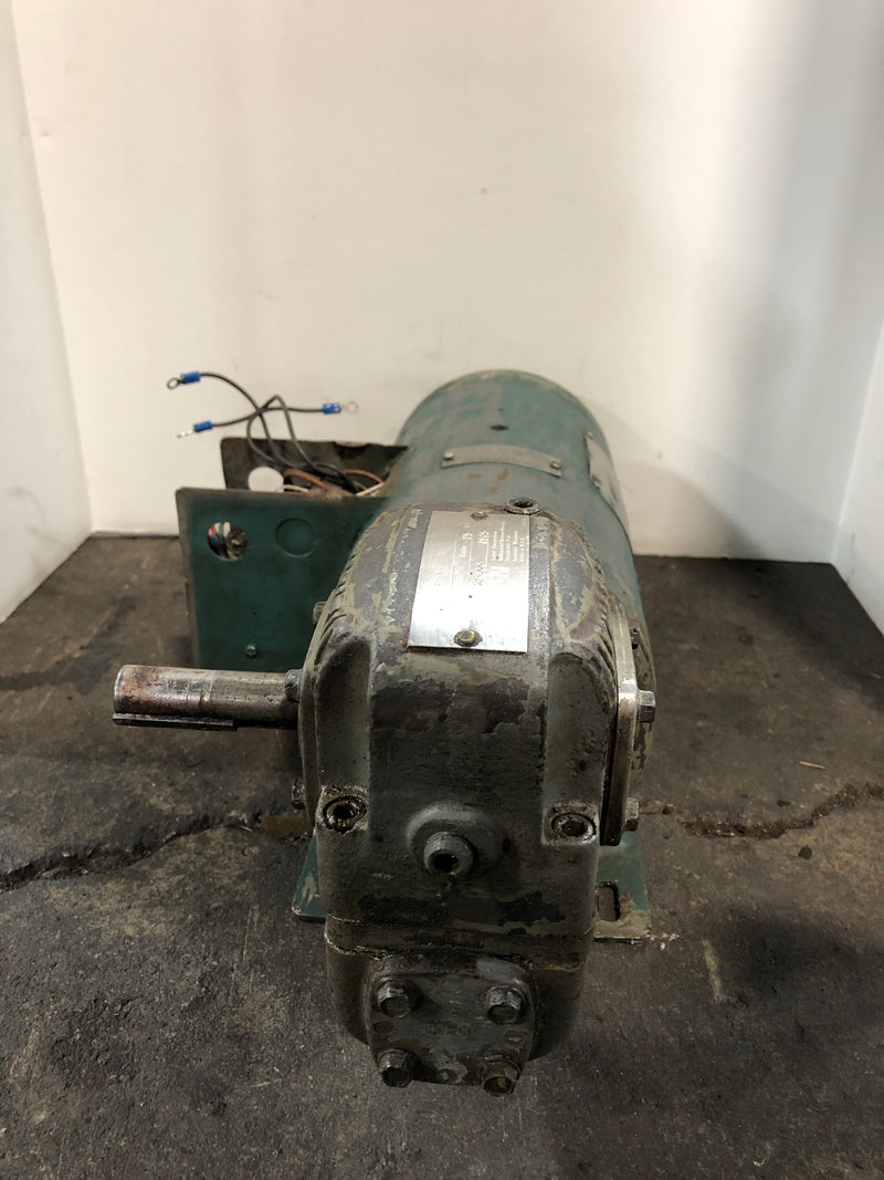 Dynamitic M2-410010-2543-ZM Ajusto Spede Motor 1/4HP with Eaton 152670 Gearbox