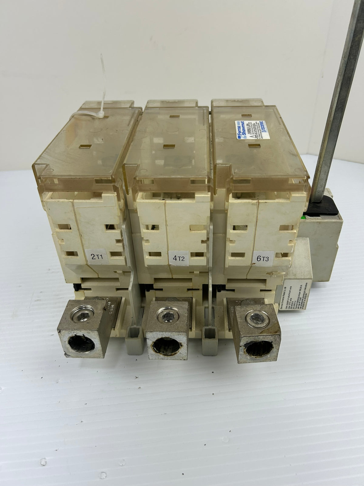 Ferraz Shawmut FBJ200 Fusible Disconnect Switch J 200A 50/60Hz - No Fuses