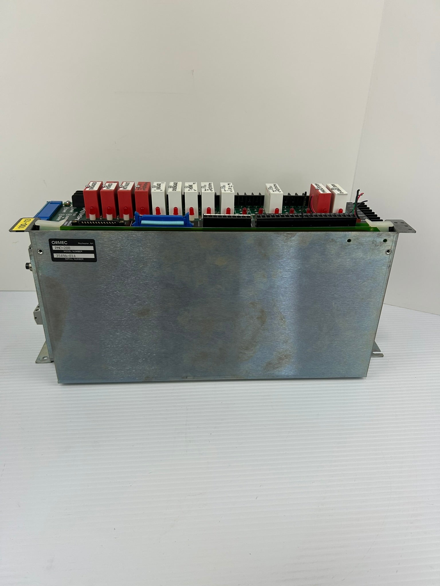 Ormec PMC-200 Servo Drive Module PB16A Circuit Board With Relays IDC5 ODC5
