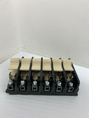 Buchanan 361.362 368 Fuse Block 600V 30A 341.342 Switch Block - Lot of 6