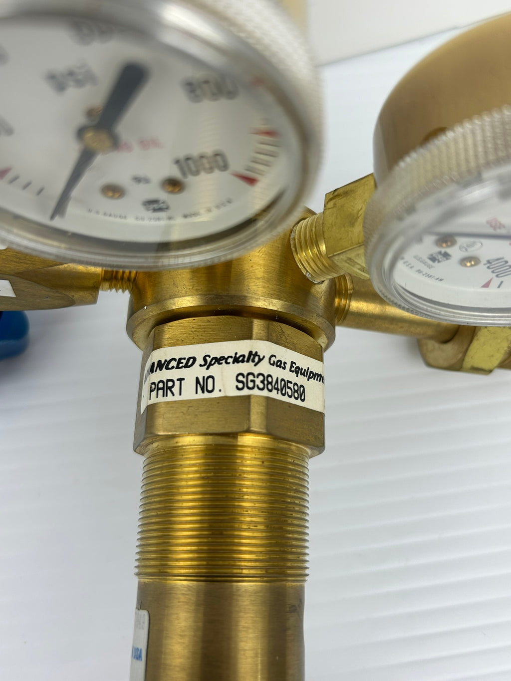 Advanced Specialty Gas Equipment SG3840580 Hydraulic Pump Assembly With