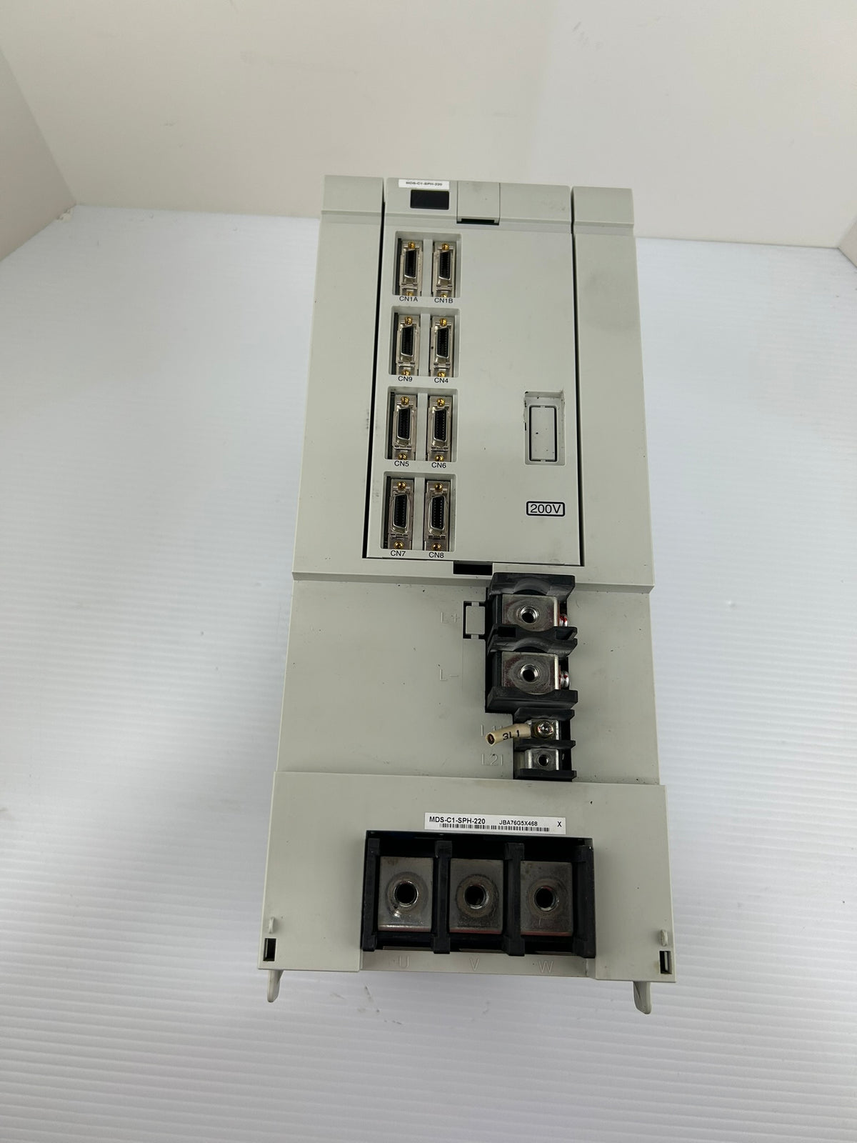 Mitsubishi MDS-C1-SPH-220 Spindle Drive Unit 22kW 200-230V CNC Industrial Drive