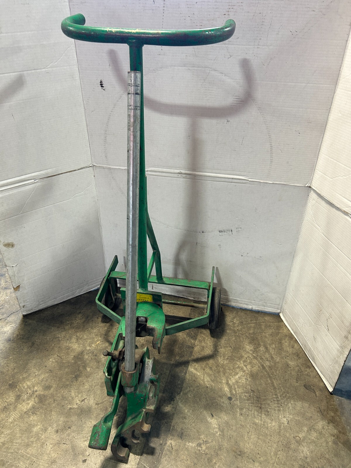 Greenlee 1800 Mechanical Pipe Bender Rigid Steel Aluminum Conduit