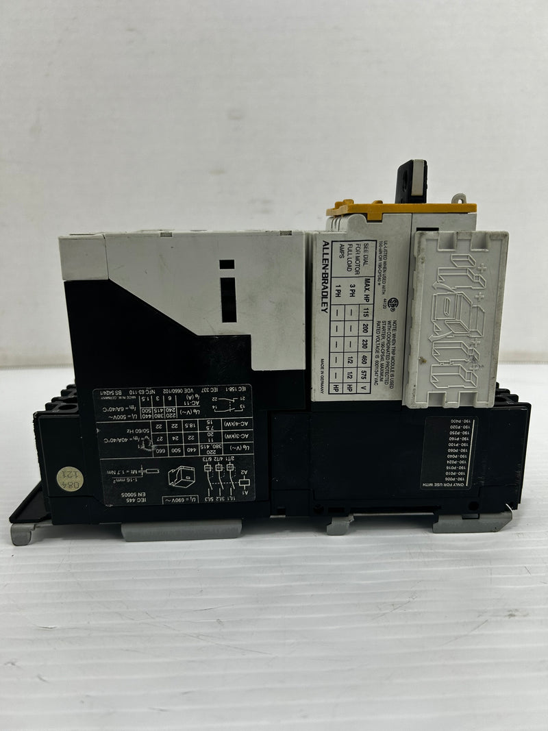 Allen Bradley 190-CPS40* Coordinated Protected Starter 190-A40* 190-P010