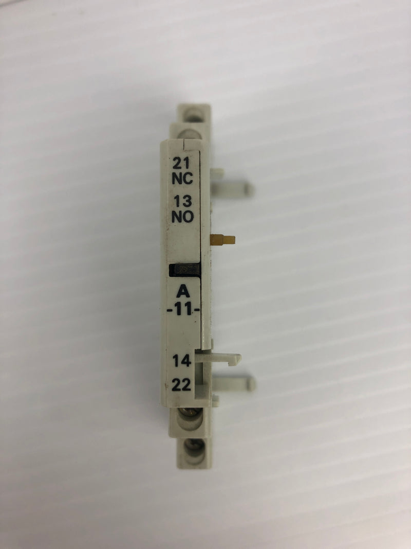 Allen-Bradley 140-A11 Auxiliary Contact Ser. C 690V 10A - Lot of 3