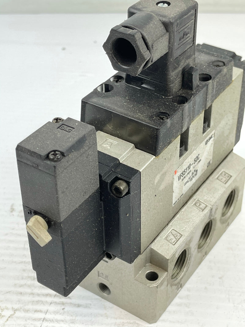 SMC Solenoid Valve VFS5110-5DC