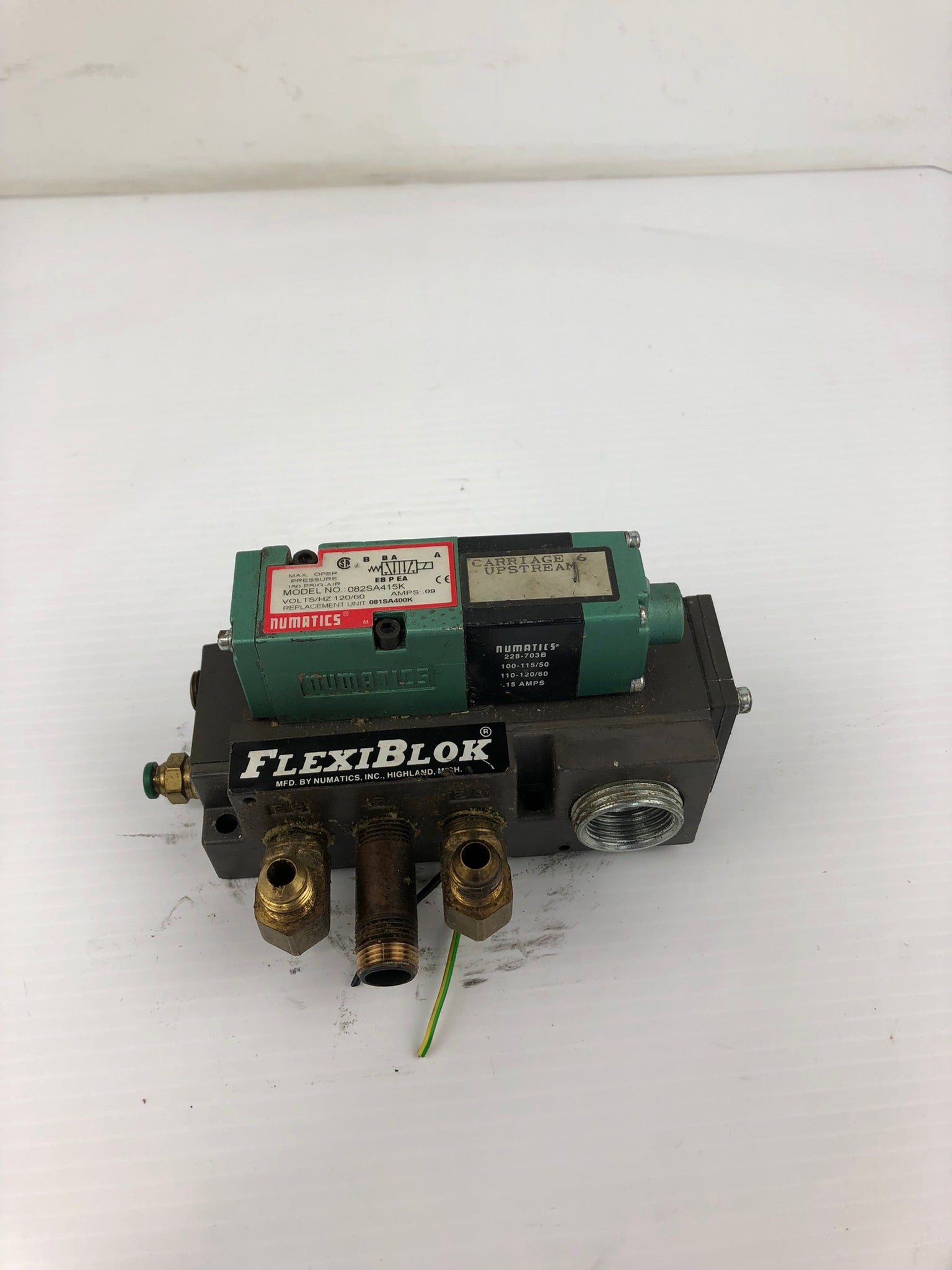 Numatics 082SA415K Solenoid Valve 081SA400K