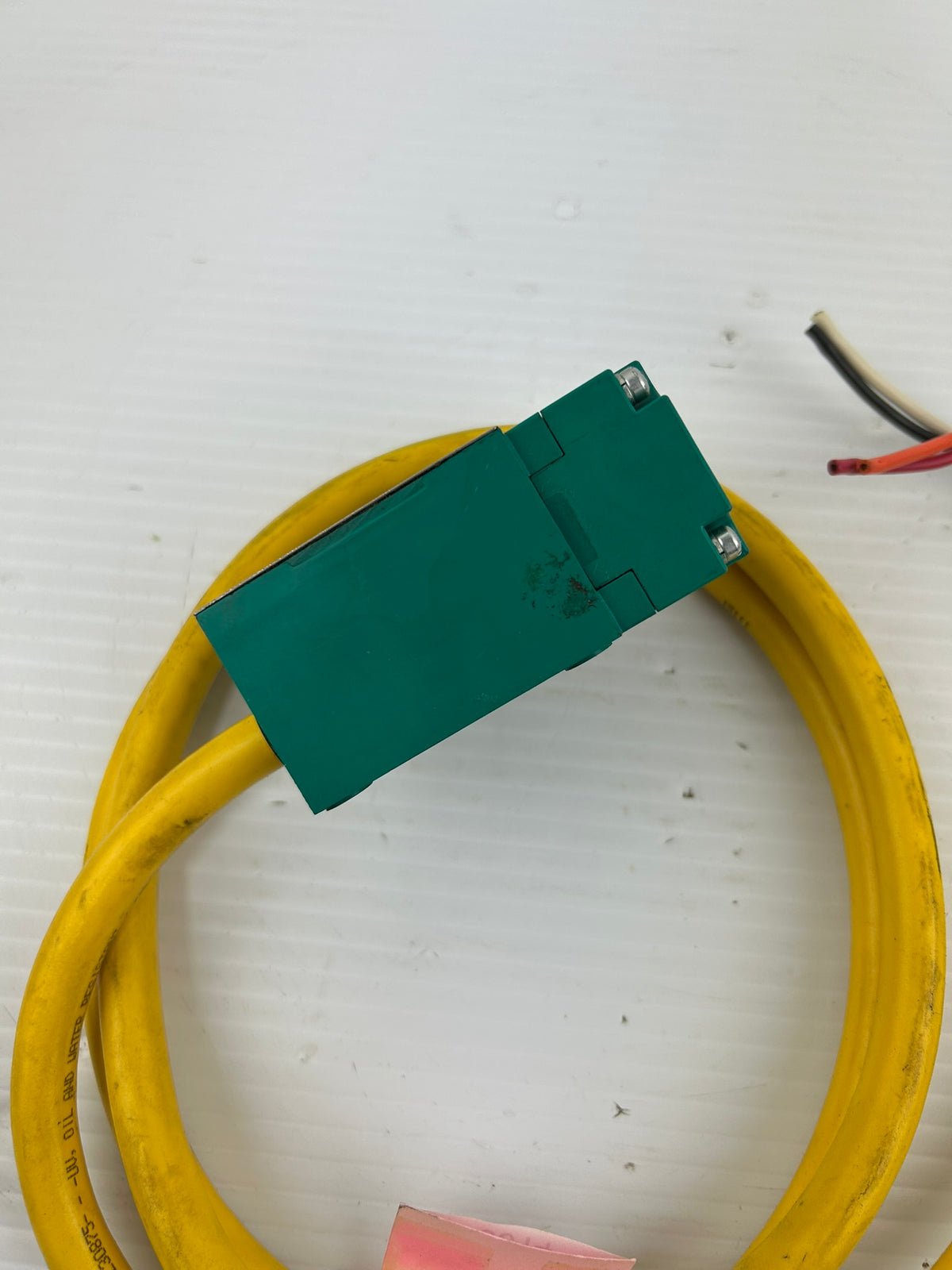 Allen-Bradley 802M-AY5 Limit Switch 802M-XY5 Series F 2 Circuit Cable