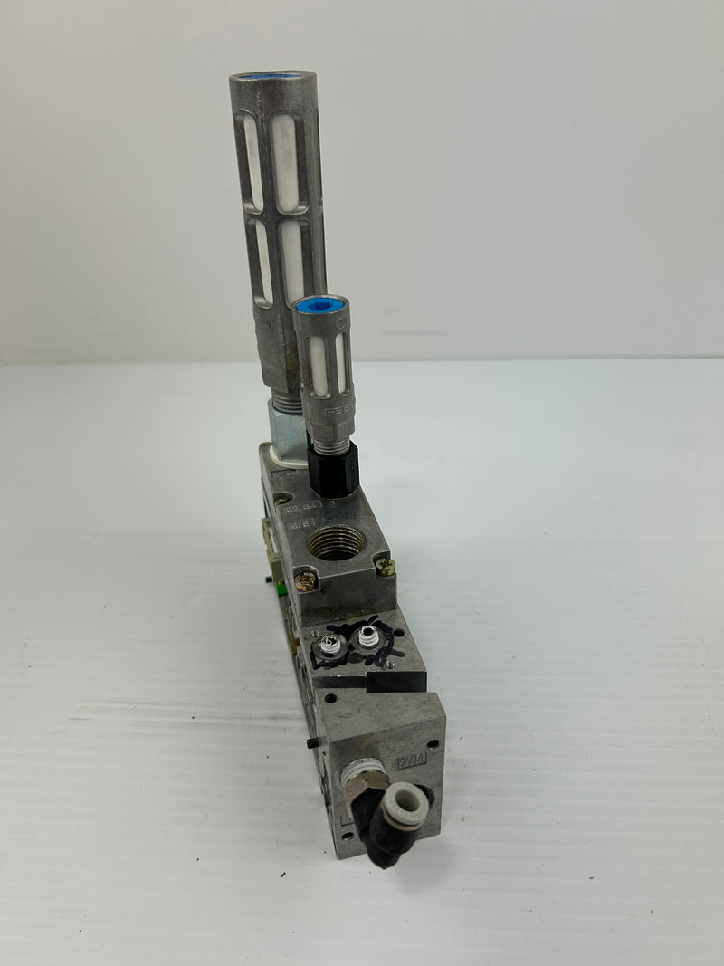 Festo VIGP-03-7,0-4,0-LR Solenoid Manifold Valve 18748 J702