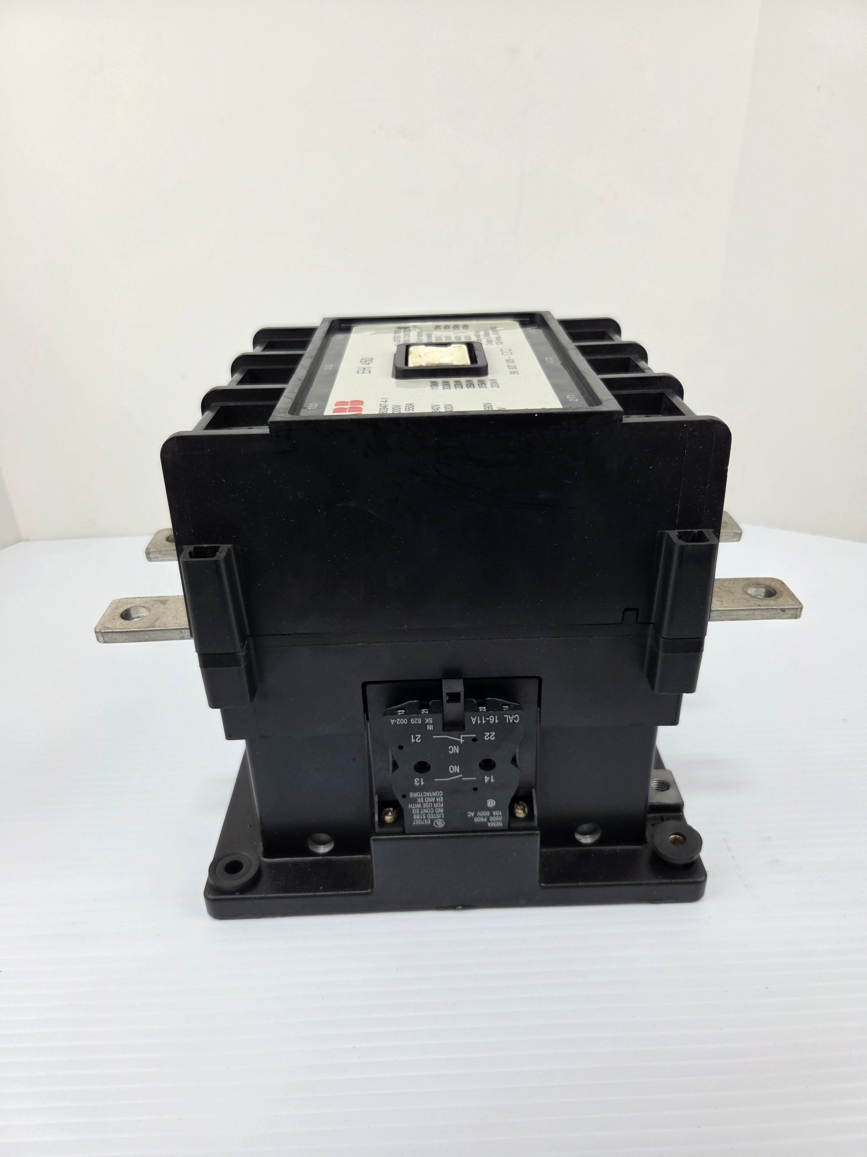 ABB EH450C-1 Contactor 3-Pole 120V Coil 550A 1000V Motor Starter EH 450C-*L
