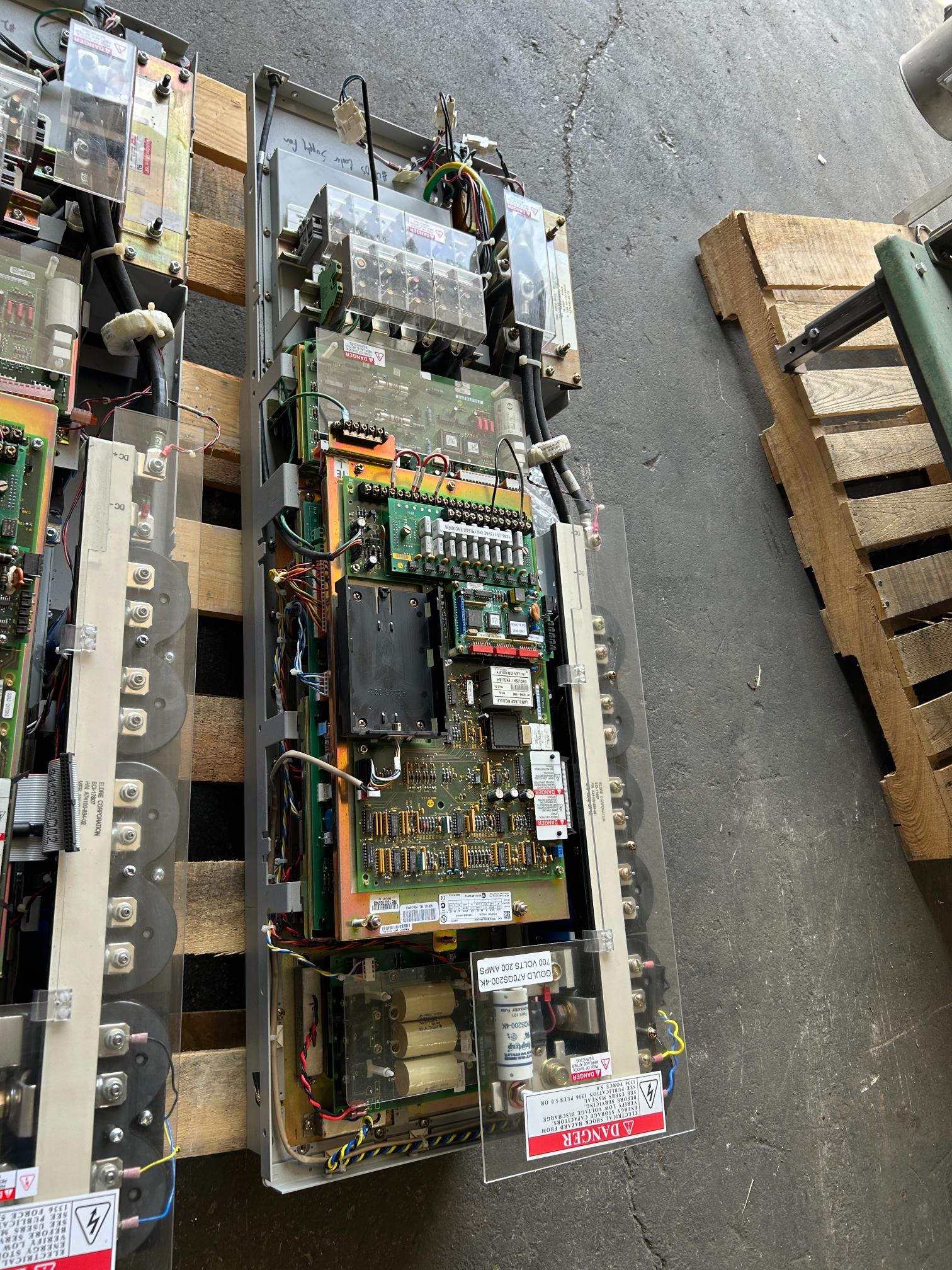 Allen-Bradley 1336 Plus Drive 1336S-B060-AN-EN5 Series D