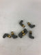Legris 1/4" Male Elbow Adapter Fitting - Lot of 7
