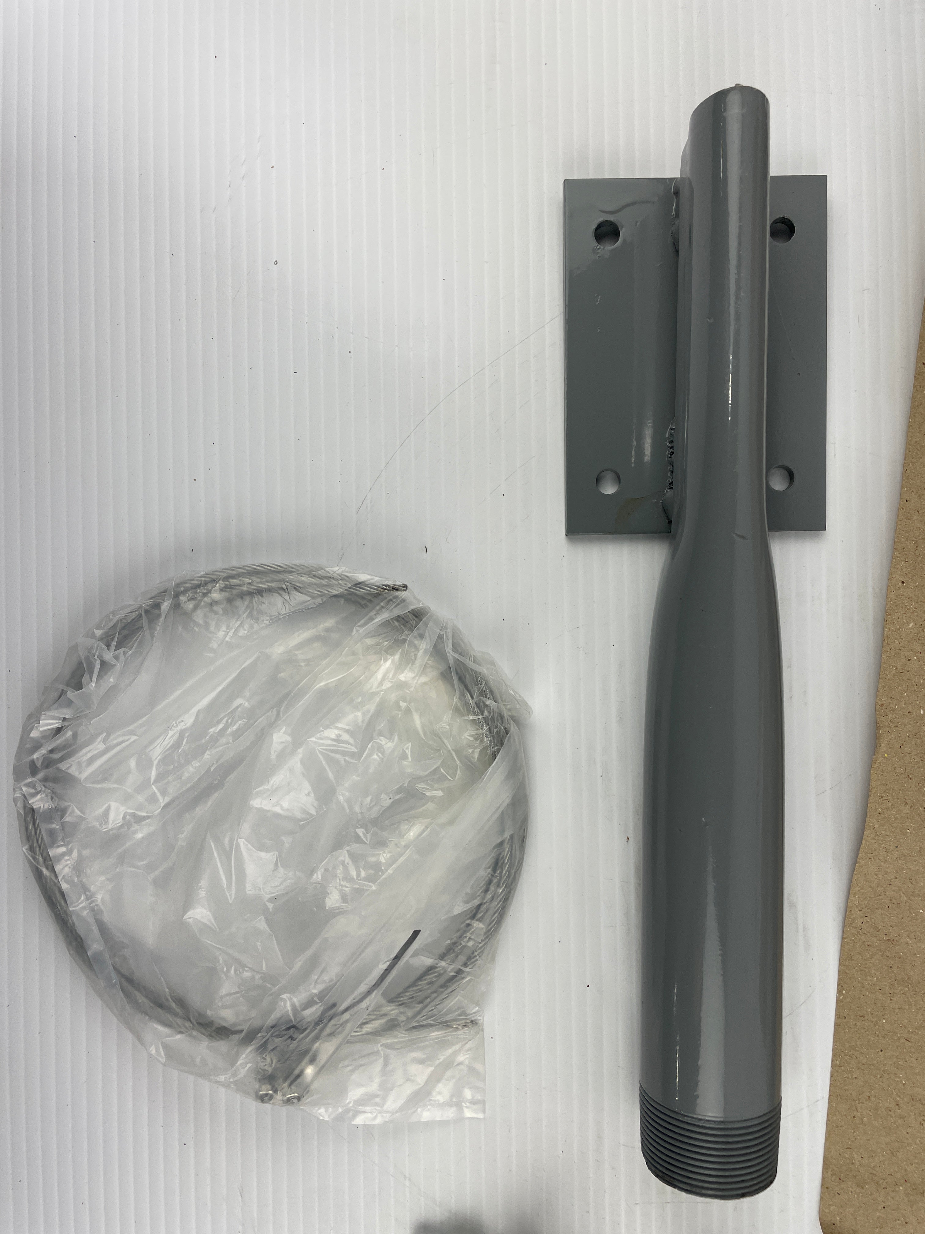 Global Industrial 795698 I-Beam Fan Mount Kit
