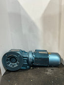 Sew Eurodrive DFT80N4BMG1HR Gearmotor 1HP 1700RPM 85.12 Ratio KAF47DT80N4BMG1HR