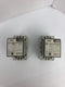 Allen-Bradley 700-HA33A1-4 Relay Ser. D With 700-HN101 Base Ser. C - Lot of 2