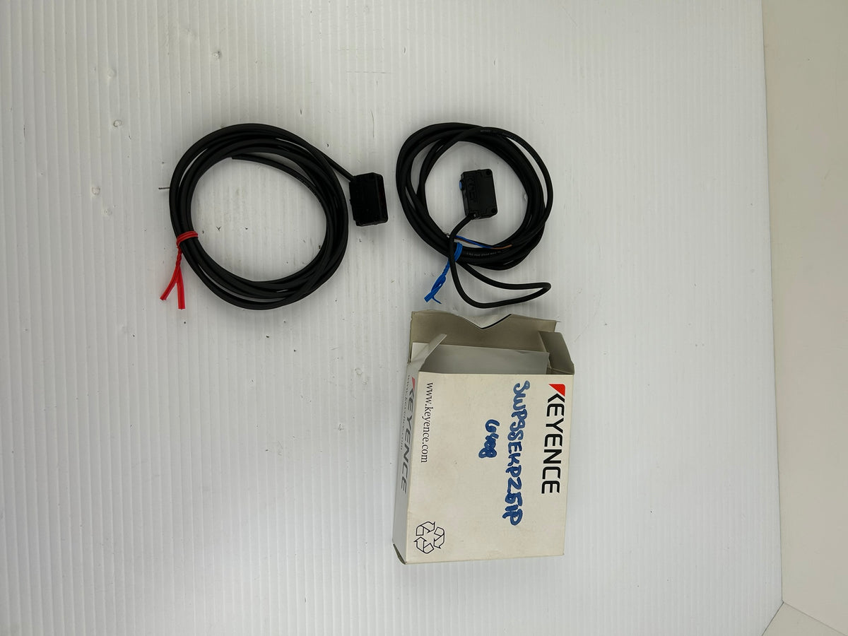 Keyence PZ-G51P Photoelectric Sensor Set PZ-G51T PZ-G51PR PNP Cable 10-30VDC 20m