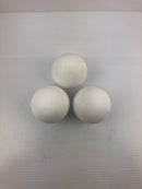 Warren Rupp Sandpiper Check Valve Balls 050-022-600 (Lot of 3)