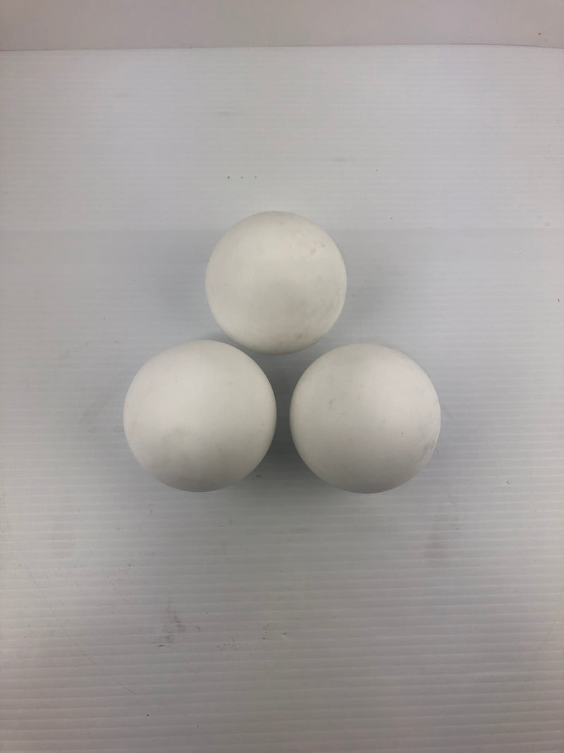 Warren Rupp Sandpiper Check Valve Balls 050-022-600 (Lot of 3)