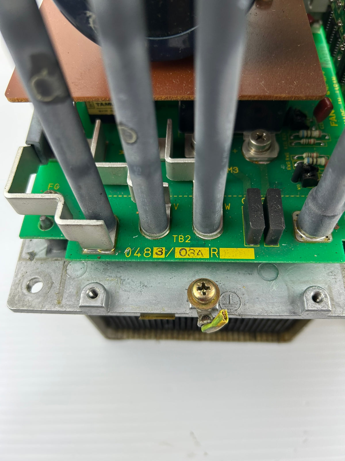 FANUC A20B-1006-0483/03A Servo Drive Amplifier Power Supply CNC 400V Industrial