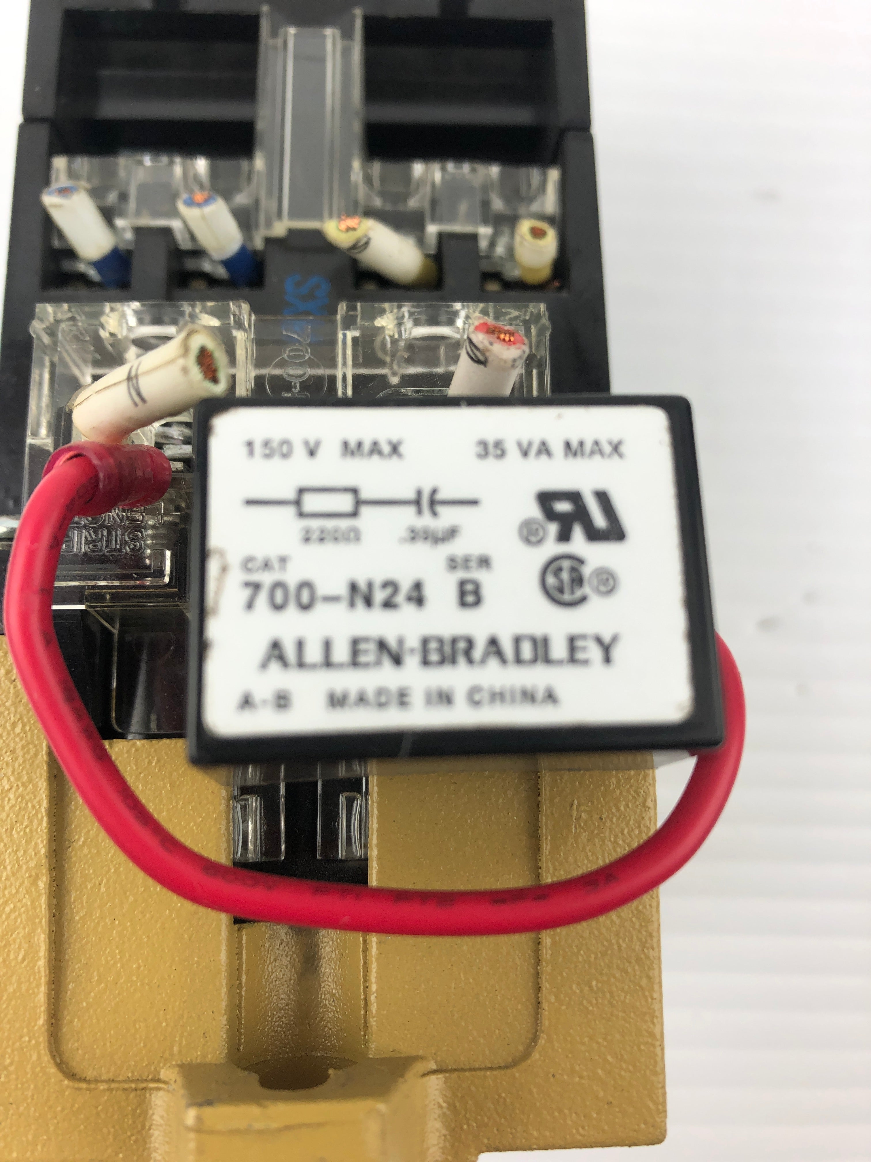 Allen-Bradley 700-P800A1 Direct Drive AC Relay Series D