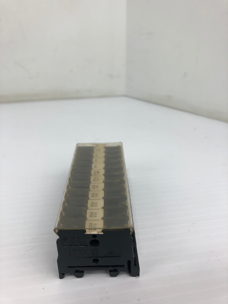 Terminal Block UK15 600V 15A 12P