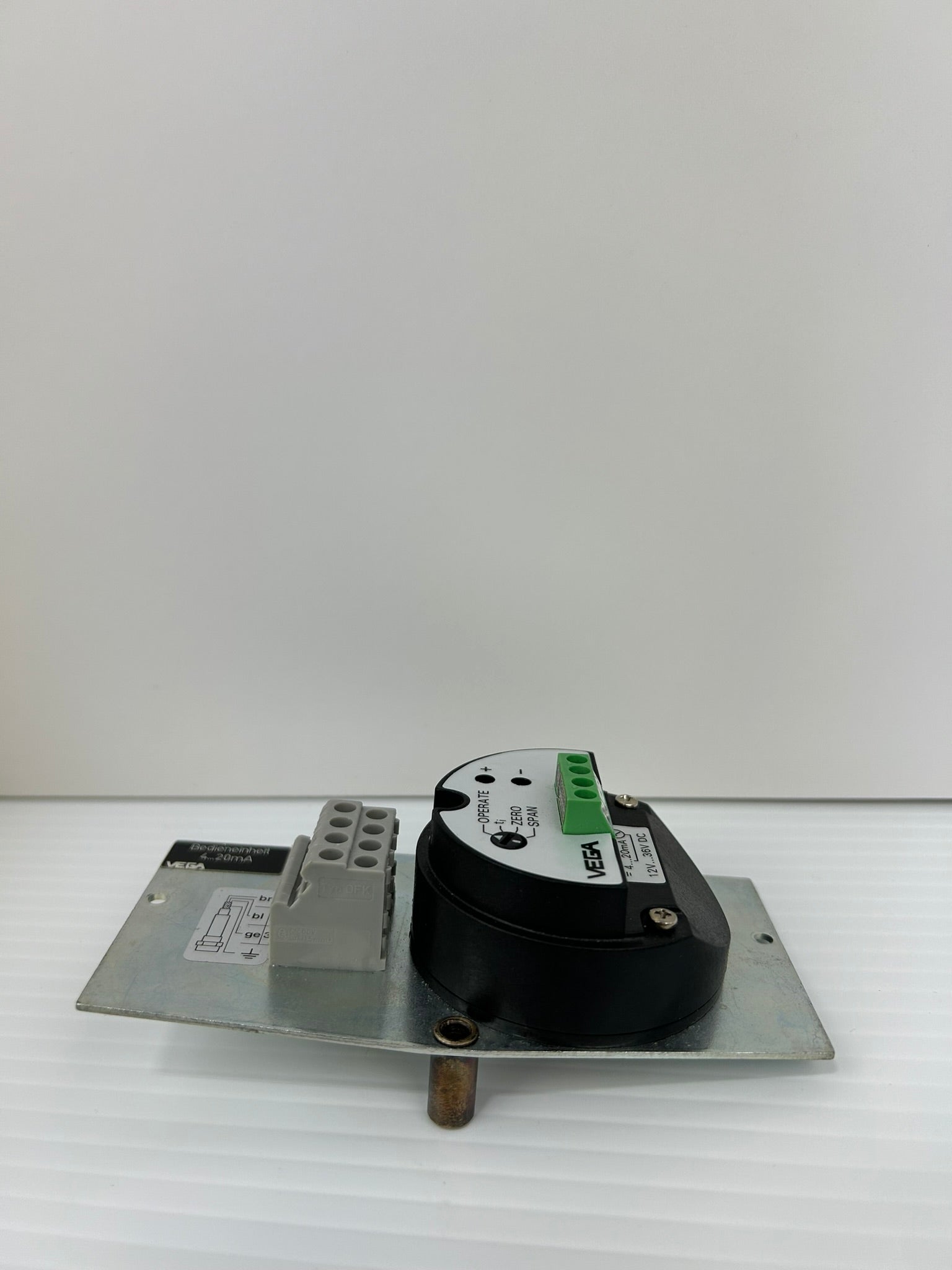Vega Bedieneinsatz Operating Unit 4-20mA 12-36VDC - No Enclosure