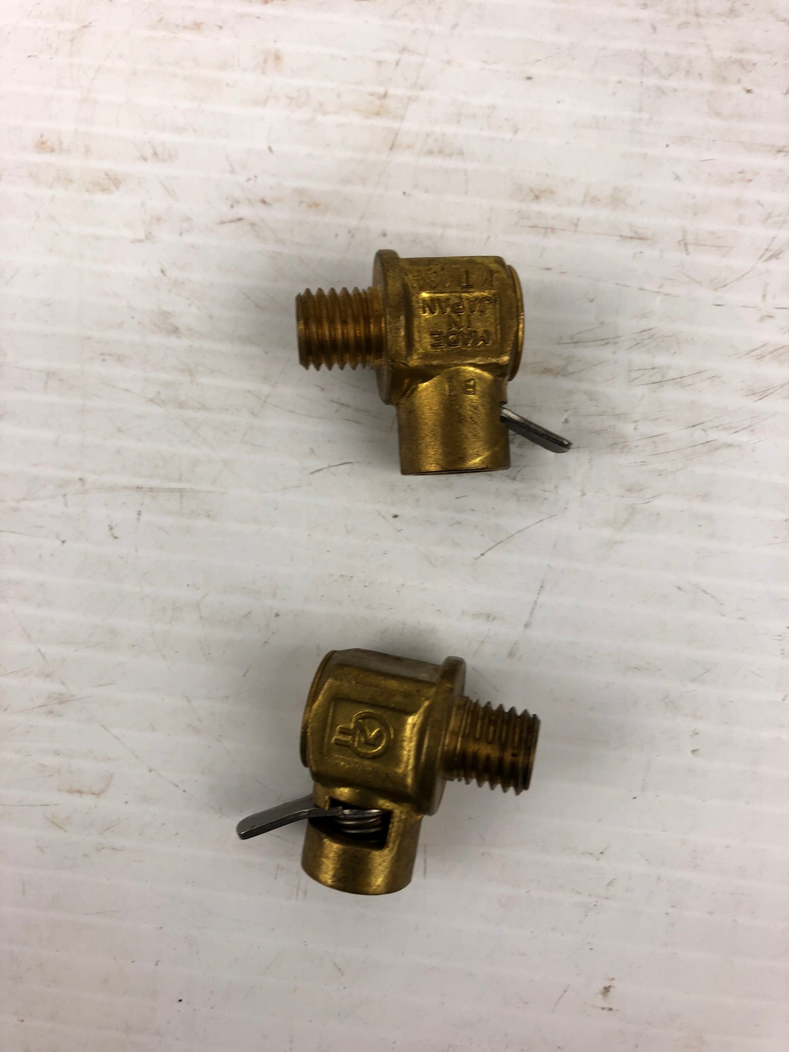 Fumoto MT03-B1 Engine Oil Drain Valve - Lot of 2