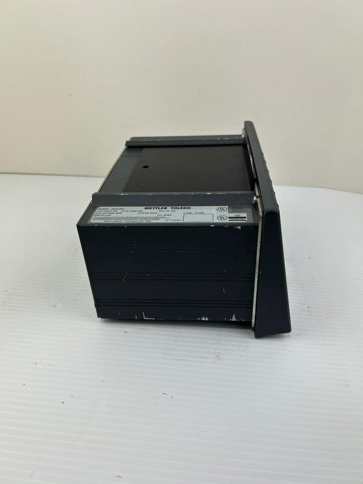 Mettler Toledo JAGUAR Scale Controller Interface Panel JTPA-1600-000 120V