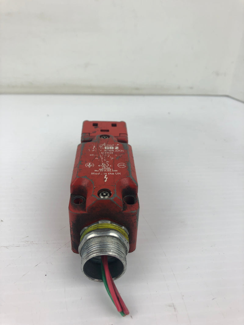 Allen Bradley Guard Master MT-GD2 Interlock Safety Switch 250V 2A ...