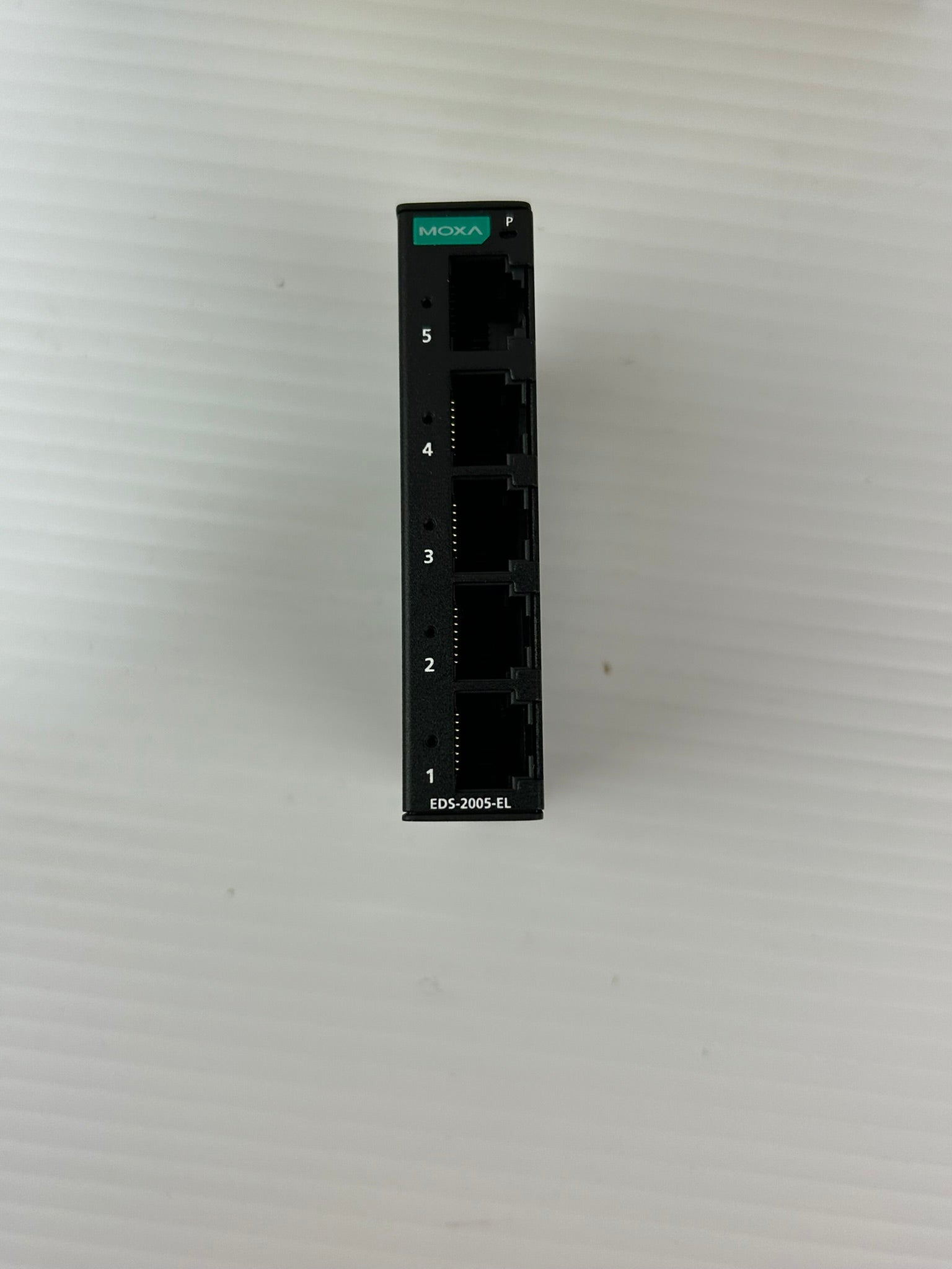 MOXA EDS-2005-EL 5-Port Unmanaged Industrial Ethernet Switch DIN Rail