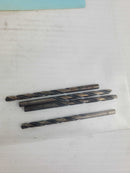 13/64 Drill Bits (Lot of 4)