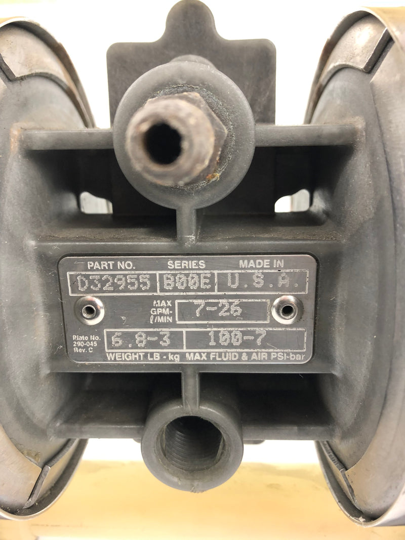 D32955 Polypropylene Air Diaphragm Pump Series B00E