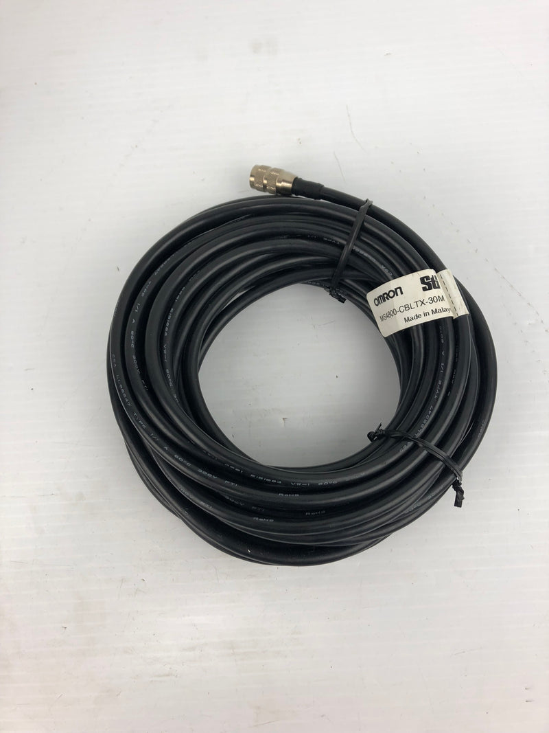 Omron MS4800-CBLTX-30M Safety Light Currant Transmitter Cable 60754-0300