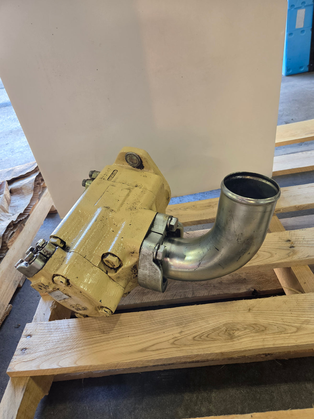 Vickers 3525VQ38A21-1BA20 Double Hydraulic Vane Pump 38/21 GPM Eaton 18G08G0297