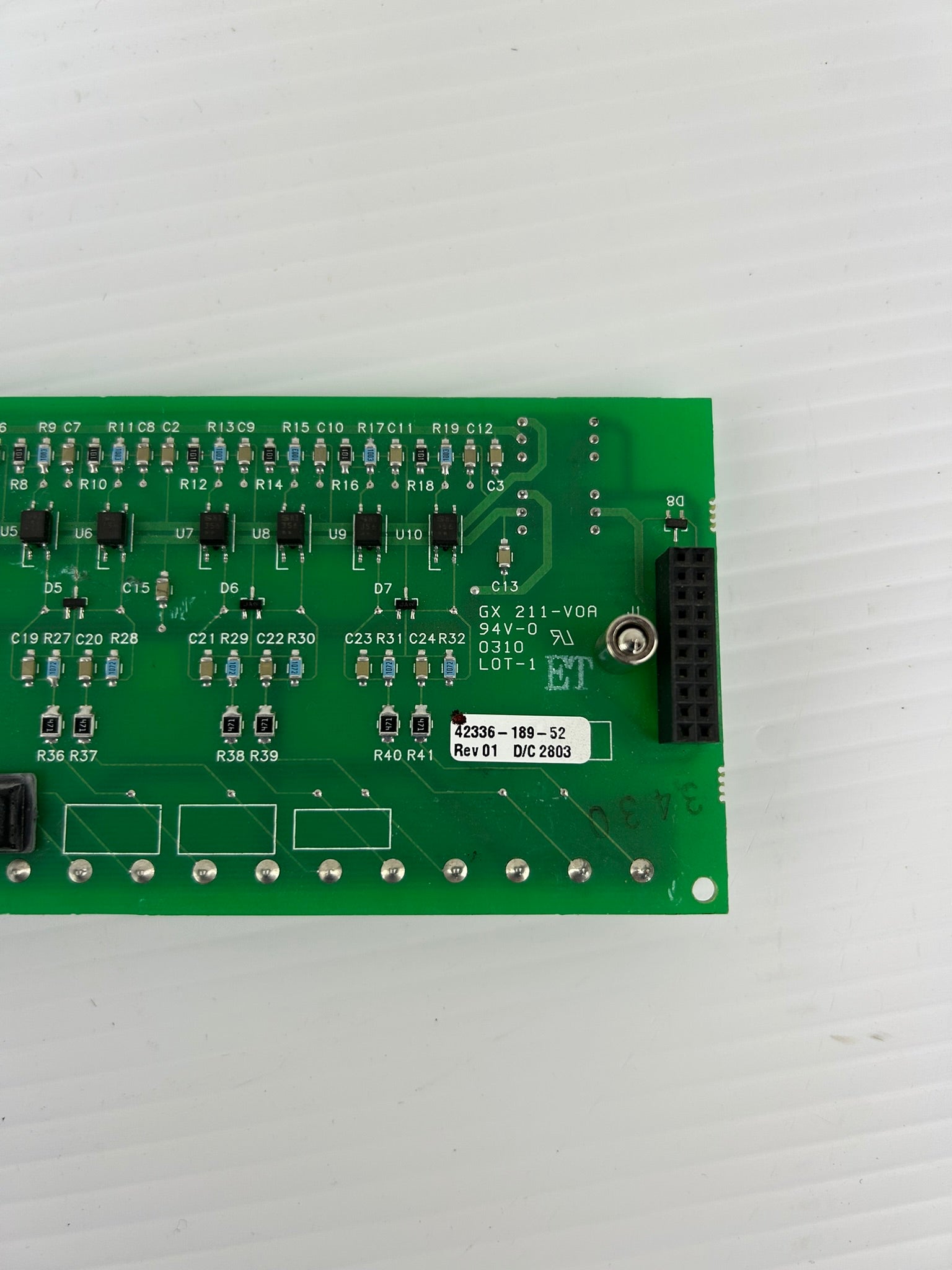 Allen Bradley 42336-189-52 Circuit Board Rev 01 42336-200-52 Rev 02