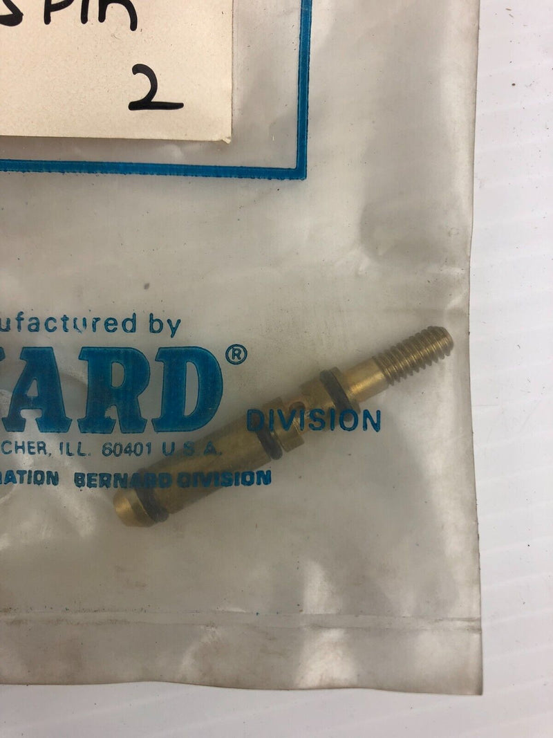 Bernard 4919 Gas Pin Welding