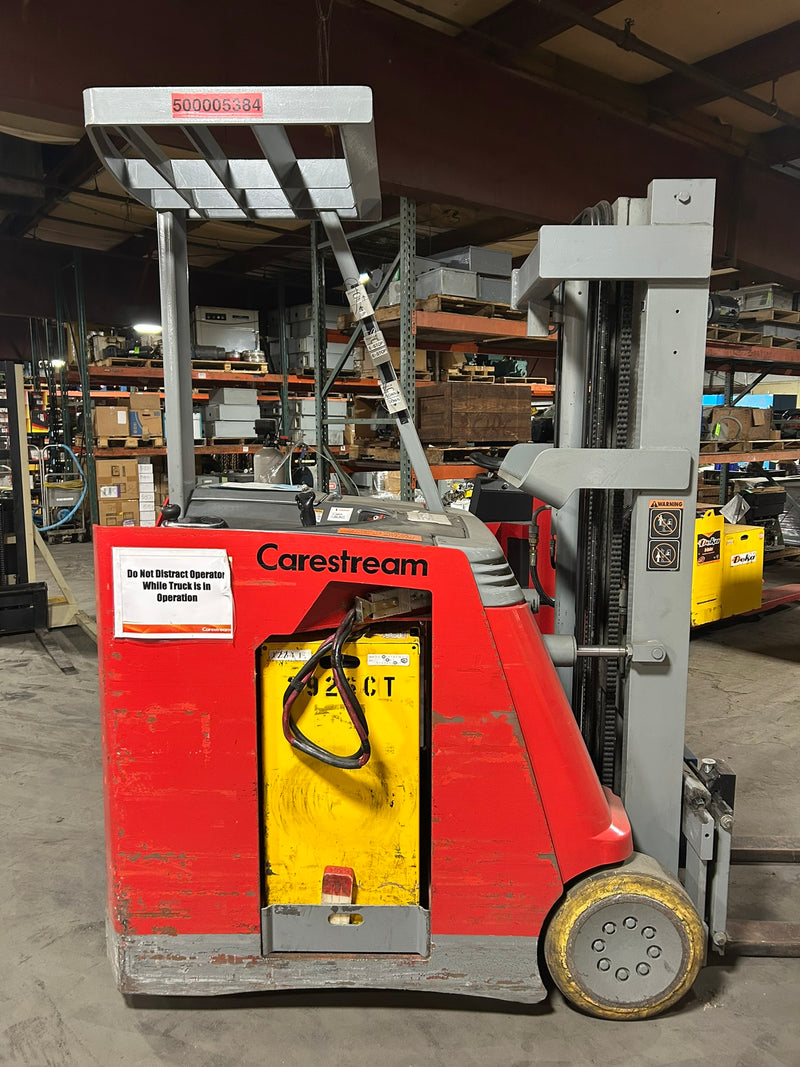 Raymond Dockstocker DSS-350TT Electric Stand-Up Forklift Truck 3500 Lb. Cap. 36V