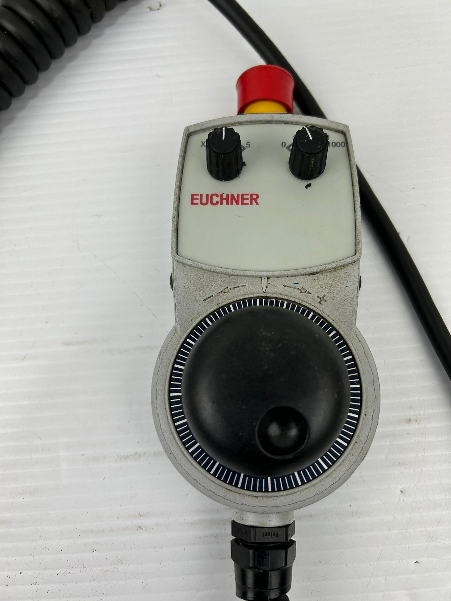 Euchner HBA-079826 Hand Held Pendant Handwheel DC 5V Components Max 30V/3A