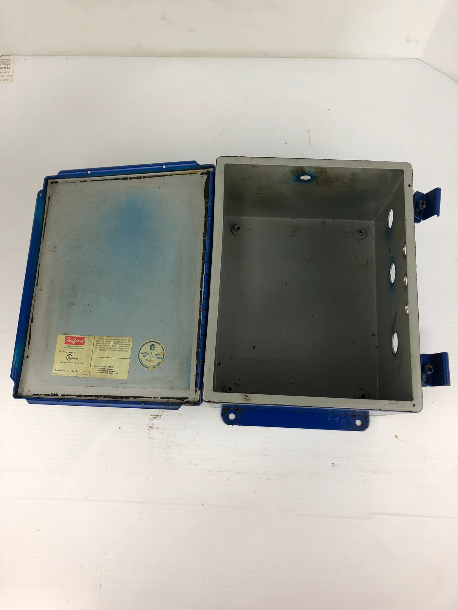 Hoffman A-10086CH Electrical Box - Empty