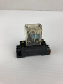 Omron MY2N 24VDC Relay With Base 1181Y4