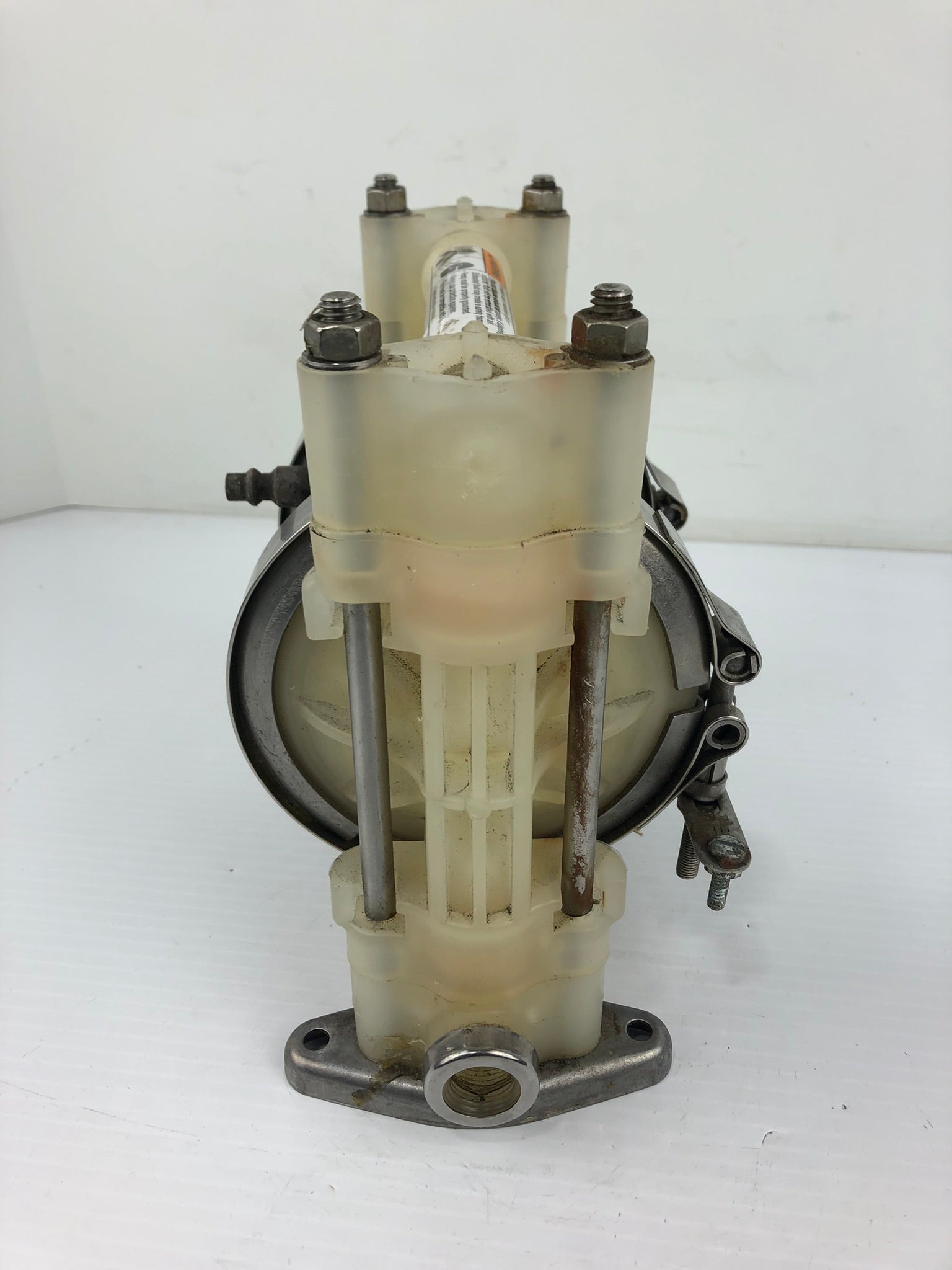 Polypropylene Air Diaphragm Pump D32955 Series B00E 100 PSI 7 bar