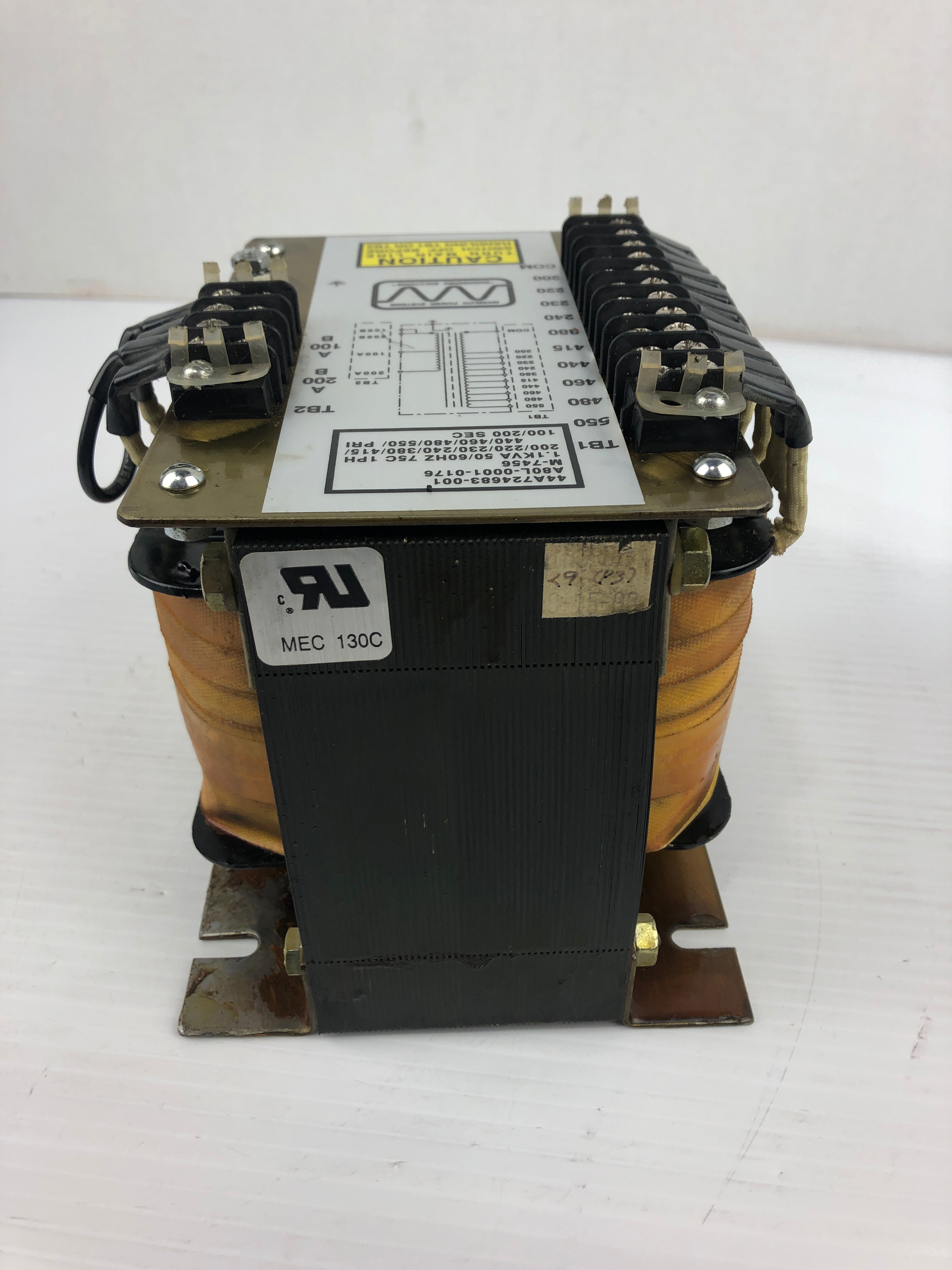 Fanuc A80L-0001-0176 Transformer 1.1kVA 1 PH