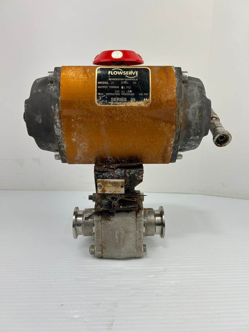 Flowserve 2039SN R6 Pneumatic Actuator MK510 11/2 WK7066TTC R0