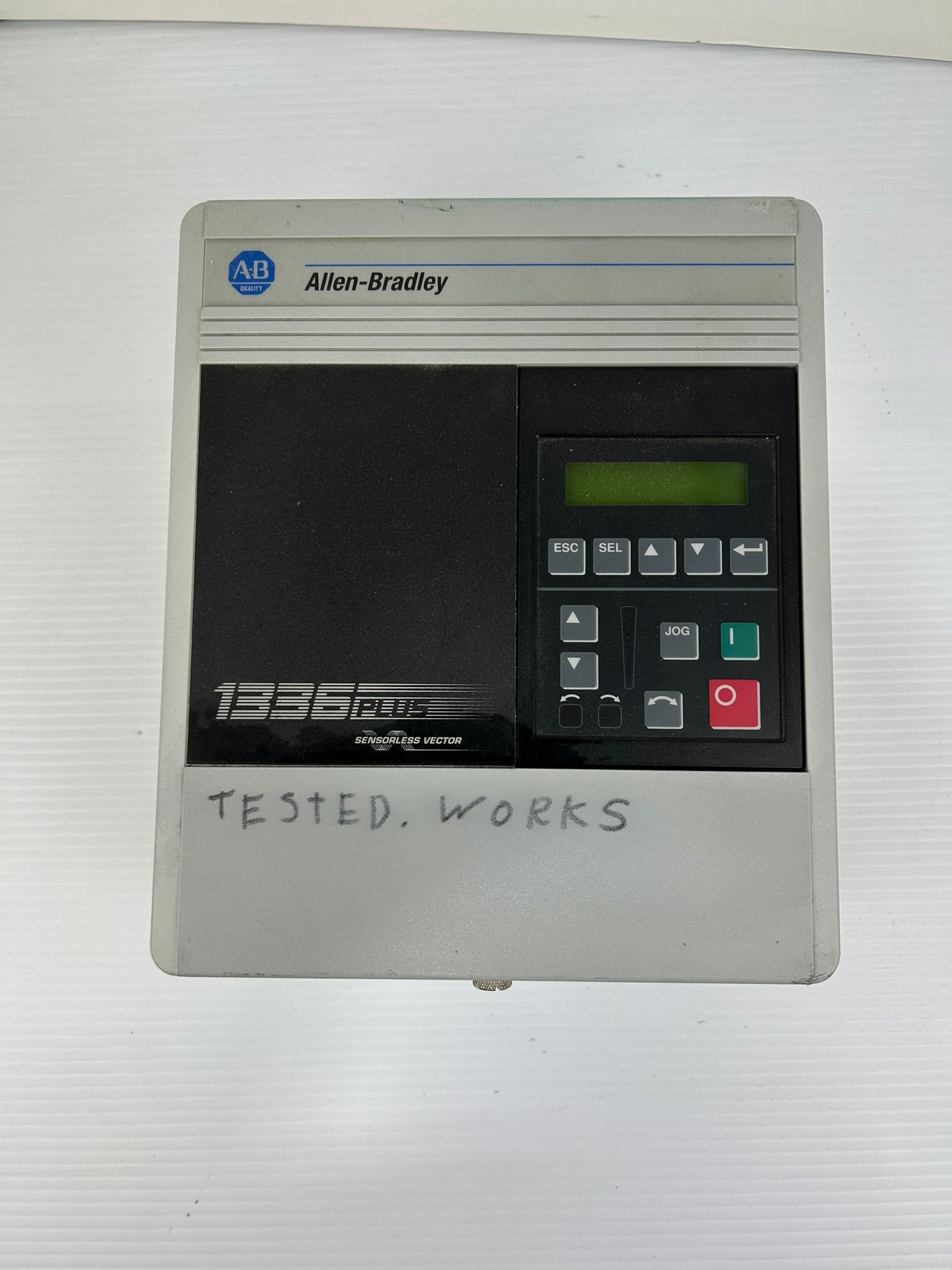 Allen-Bradley 1336S-BRF15-AA-EN4-HA2-L4 Sensorless Vector Drive 1336 Plus Ser E